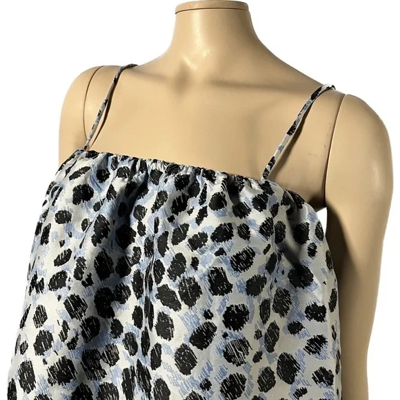 NWT Ganni Jacquard Column dress with pockets - Picture 7 of 14